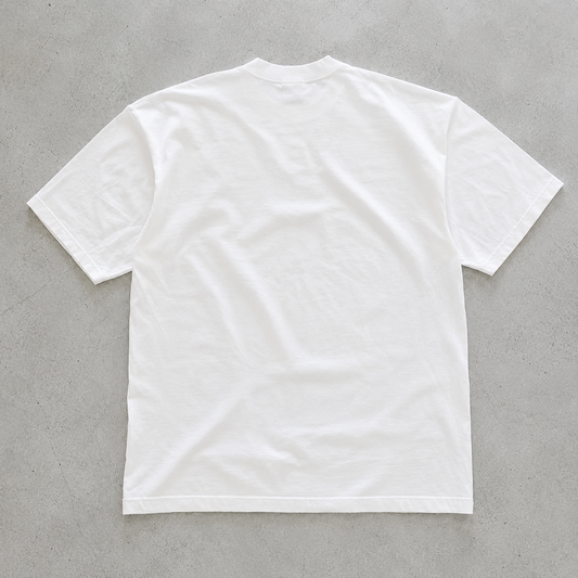 Pixel Figure Art Heavyweight Tee | Conceptual Streetwear | ONYXERA
