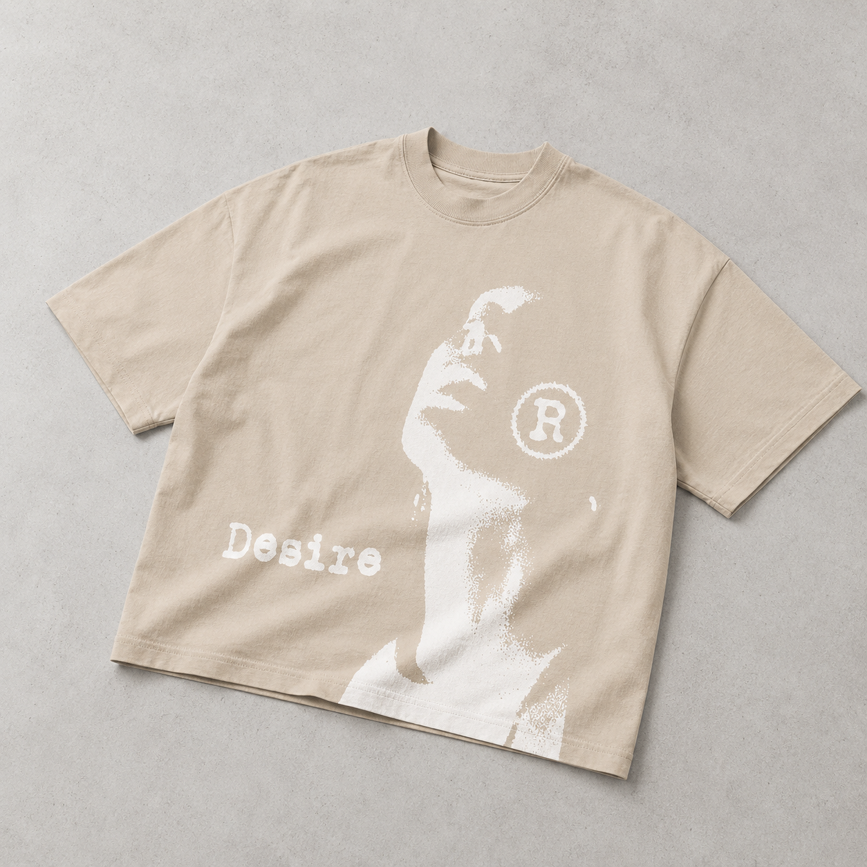 ONYXERA — Desire Face Graphic Tee