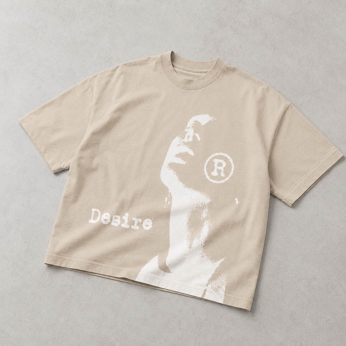 ONYXERA — Desire Face Graphic Tee