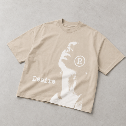 ONYXERA — Desire Face Graphic Tee