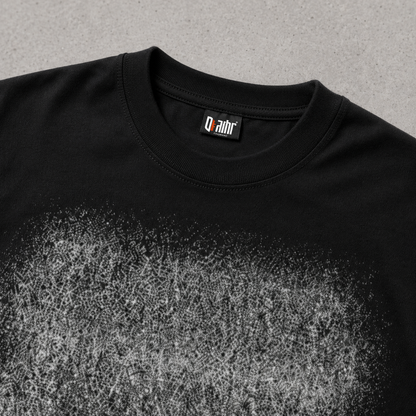 If I Am Have My Favourites — Spray Fade Graphic Tee | Dark Streetwear | ONYXERA