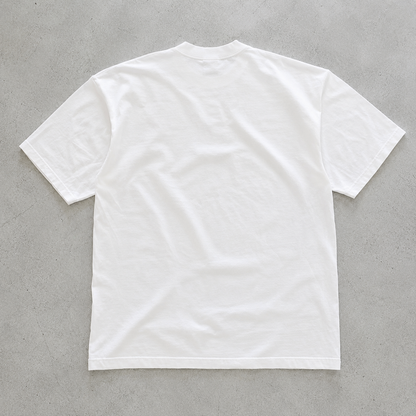 Pixel Figure Art Heavyweight Tee | Conceptual Streetwear | ONYXERA