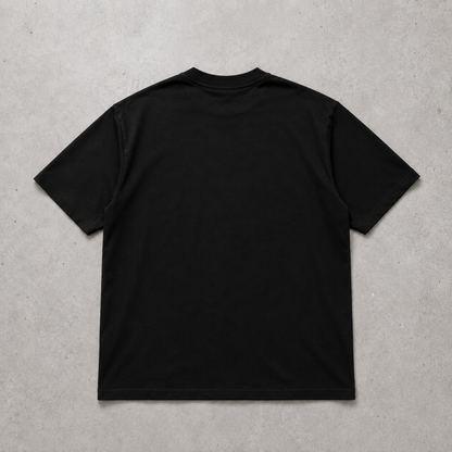 If I Am Have My Favourites — Spray Fade Graphic Tee | Dark Streetwear | ONYXERA