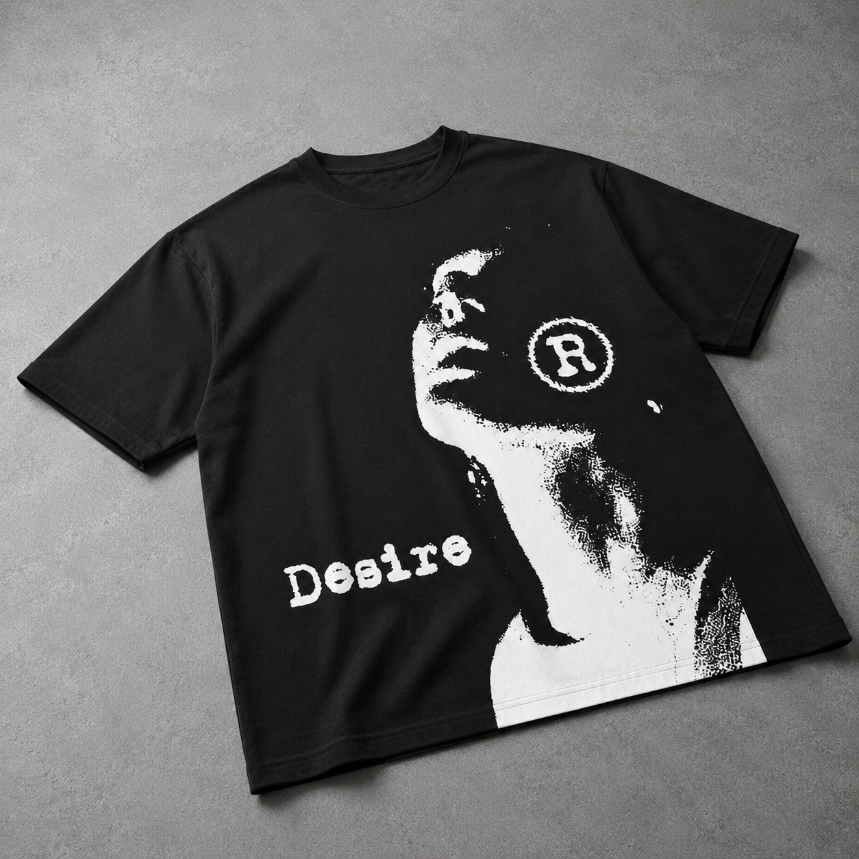 ONYXERA — Desire Face Graphic Tee