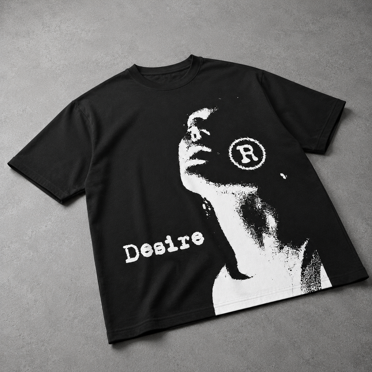 ONYXERA — Desire Face Graphic Tee