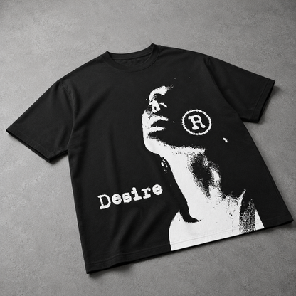 ONYXERA — Desire Face Graphic Tee