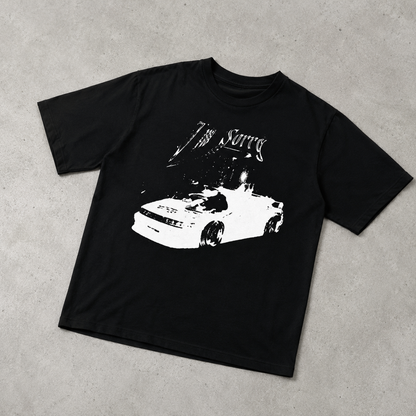 I'm Sorry — JDM Car Graphic Oversized Tee | Dark Streetwear | ONYXERA