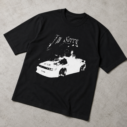 I'm Sorry — JDM Car Graphic Oversized Tee | Dark Streetwear | ONYXERA