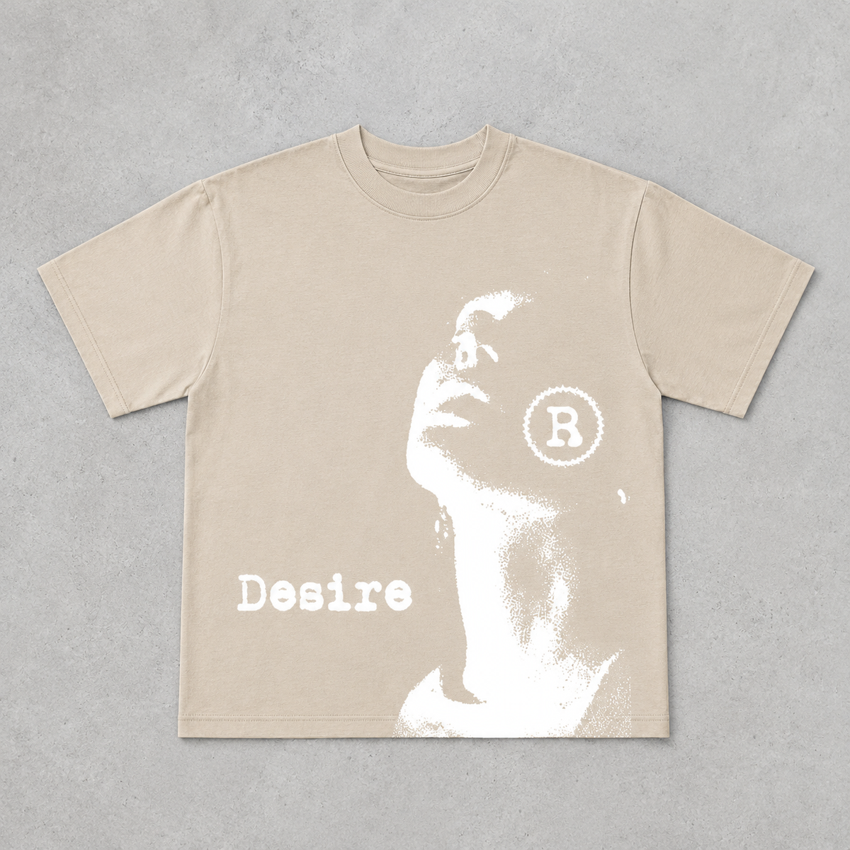 ONYXERA — Desire Face Graphic Tee