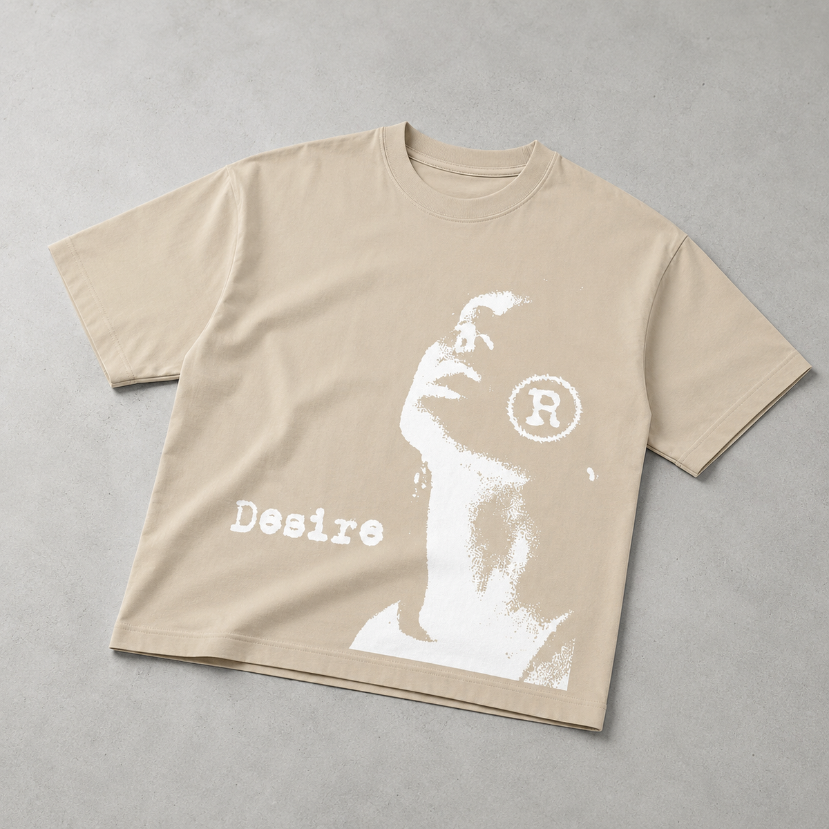 ONYXERA — Desire Face Graphic Tee
