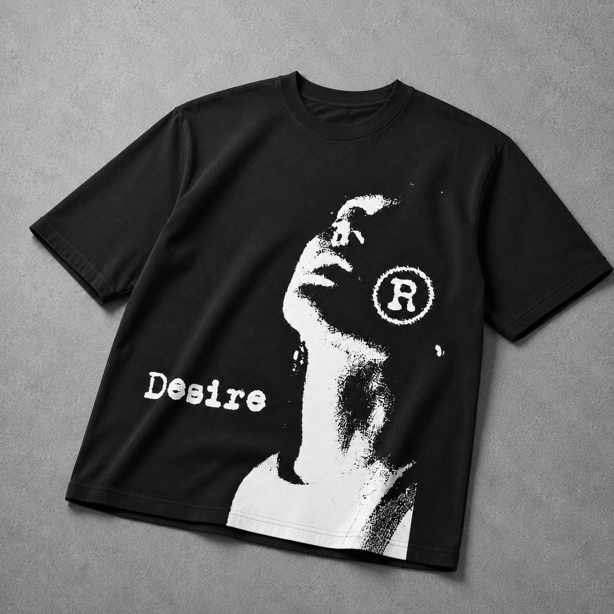 ONYXERA — Desire Face Graphic Tee
