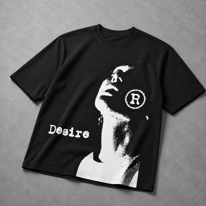 ONYXERA — Desire Face Graphic Tee