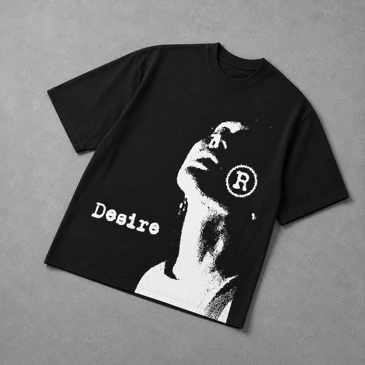 ONYXERA — Desire Face Graphic Tee