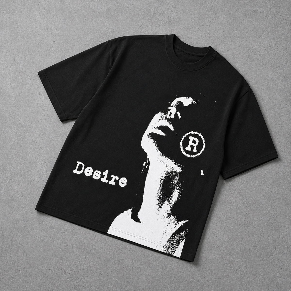 ONYXERA — Desire Face Graphic Tee