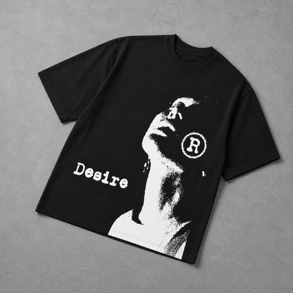 ONYXERA — Desire Face Graphic Tee