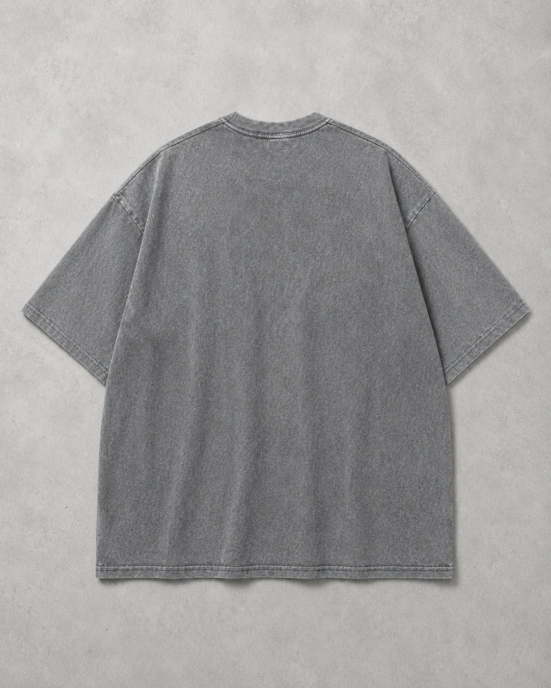 Death Metal Gothic Logo Washed Tee | Dark Streetwear | ONYXERA